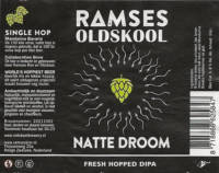 Oldskool Brewery, Natte Droom Fresh Hopped DIPA