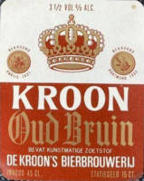 Bierbrouwerij De Kroon (Oirschot), Oud Bruin