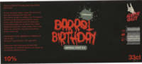 De Natte Gijt, Barrel Birthday Imperial Stout B.A.