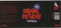 De Natte Gijt, Barrel Birthday Imperial Stout B.A.