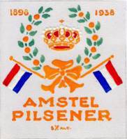 Amstel Brouwerij, Amstel Pilsener 1938