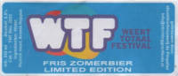 Stoombierbrouwerij De Pimpelier, WTF Stoombierbrouwerij De Pimpelier, WTF