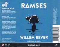 RamsesBier, Willem Bever Brown Ale