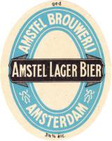 Amstel Brouwerij, Amstel Lager Bier