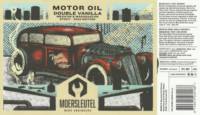 Brouwerij De Moersleutel, Motor Oil Double Vanilla Mexican & Madagascan Stout-2022 edition