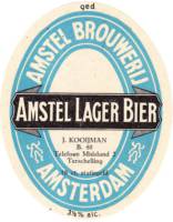 Amstel Brouwerij, Amstel Lager Bier