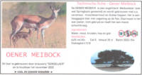 Brouwerij Donselaer, Oener Meibock