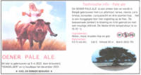 Brouwerij Donselaer, Oener Pale Ale