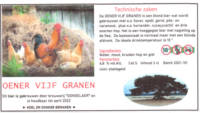 Brouwerij Donselaer, Oener Vijf Granen