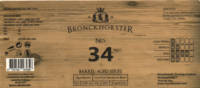 Bronckhorster Brewing Company , Quadrupel Captain Morgan Rum