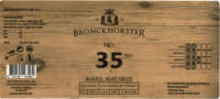 Bronckhorster Brewing Company , Quadrupel Jack Daniel's Rye Whiskey