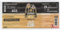 Brabants Chlorie, Brabants Chlorie Kveik Blond Bier