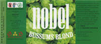 Gooimeer Brouwerij, Nobel Bussums Blond Gooimeer Brouwerij, Nobel Bussums Blond