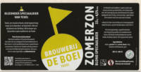 Brouwerij de Boei, Zomerzon Blond Speciaalbier