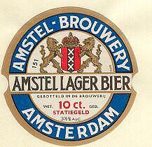 Amstel Brouwerij, Amstel Lager Bier