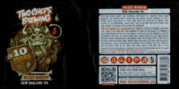 Two Chefs Brewing, 10 Years. Wicked Warrior Two Chefs Brewing, 10 Years. Wicked Warrior
