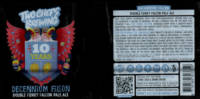 Two Chefs Brewing, 10 Years.  Decennium Falcon Two Chefs Brewing, 10 Years.  Decennium Falcon