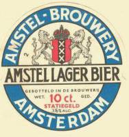 Amstel Brouwerij, Amstel Lager Bier