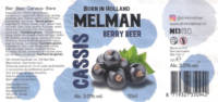 Naastbos Brouwerij, Melman Berry Beer Cassis