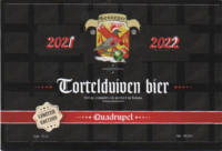 Buitenlandse bieren voor Nederlandse markt (etiket Nederlandse plaatsnaam), Genneper Tortelduiven Bier Quadrupel 2021 2022