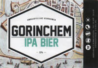 Buitenlandse bieren voor Nederlandse markt (etiket Nederlandse plaatsnaam), Gorinchem IPA Bier