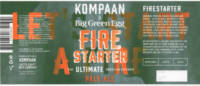 Kompaan Dutch Craft Beer Company, Firestarter