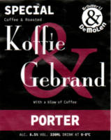 Brouwerij De Molen, Special Koffie & Gebrand Porter
