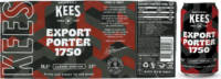 Brouwerij Kees, Export Porter 1750