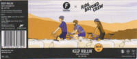 Brouwerij Frontaal, Keep Rollin' Batch #2