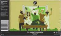 Brouwerij Frontaal, 7th Anniversary Beer