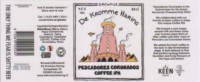 Brouwerij De Kromme Haring, Pescadores Coronados Coffee IPA