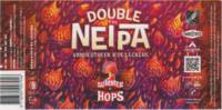 Bierbrouwerij De Leckere, Summer Of Hops Double NEIPA