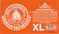 Brouwerij Poesiat & Kater, v. Vollenhoven & Co Princesse Bier XL
