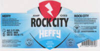 Rock City Brewing, Heffy Hefe Weizen