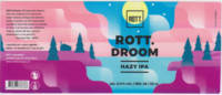 ROTT. Brouwers, Rott. Droom Hazy IPA
