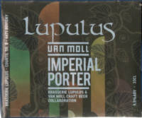 Van Moll Brouwerij, Lupulus Van Moll Imperial Stout