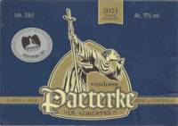 Brouwerij De Klep, Venloos Paeterke Quadröppel 2021 Brouwerij De Klep, Venloos Paeterke Quadröppel 2021
