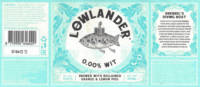 Lowlander Beer Co, 0.00% Wit