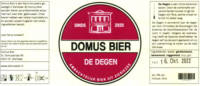 Domus Bier, De Degen