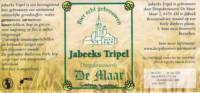 Dorpsbrouwerij De Maar, Jabeeks Tripel