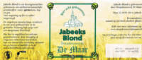 Dorpsbrouwerij De Maar, Jabeeks Blond