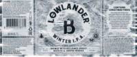 Lowlander Beer Co, Winter I.P.A. B
