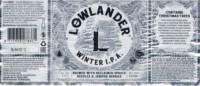 Lowlander Beer Co, Winter I.P.A. L