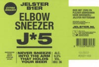 Brouwerij Jelster, Elbow Sneezer J*5