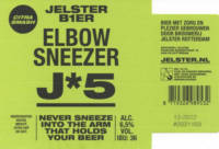 Brouwerij Jelster, Elbow Sneezer J*5 Brouwerij Jelster, Elbow Sneezer J*5