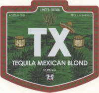 Brouwerij TX, Tequila Mexican Blond