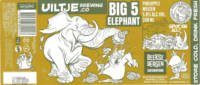 Uiltje Brewing Company, Big 5 Elephant