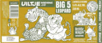 Uiltje Brewing Company, Big 5 Leopard