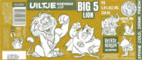 Uiltje Brewing Company, Big 5 Lion