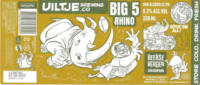 Uiltje Brewing Company, Big 5 Rhino